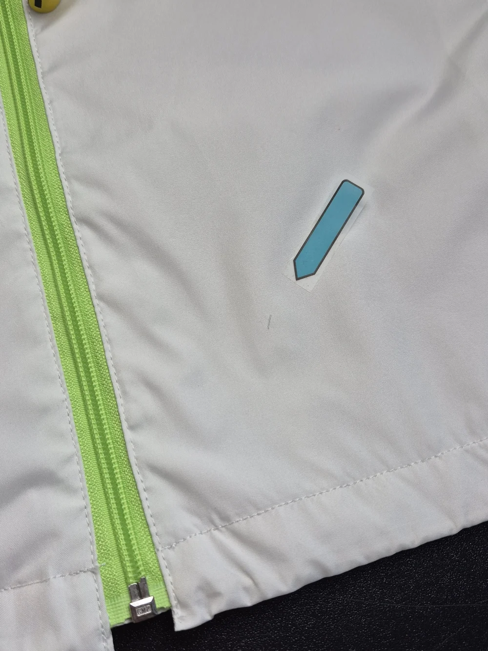 Seattle Sounders FC Womens Windbreaker Jacket Neon 